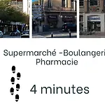 Appartement Lumineux Et Spacieux 2 Chambres Avec Parking Gratuit Dans La Rue