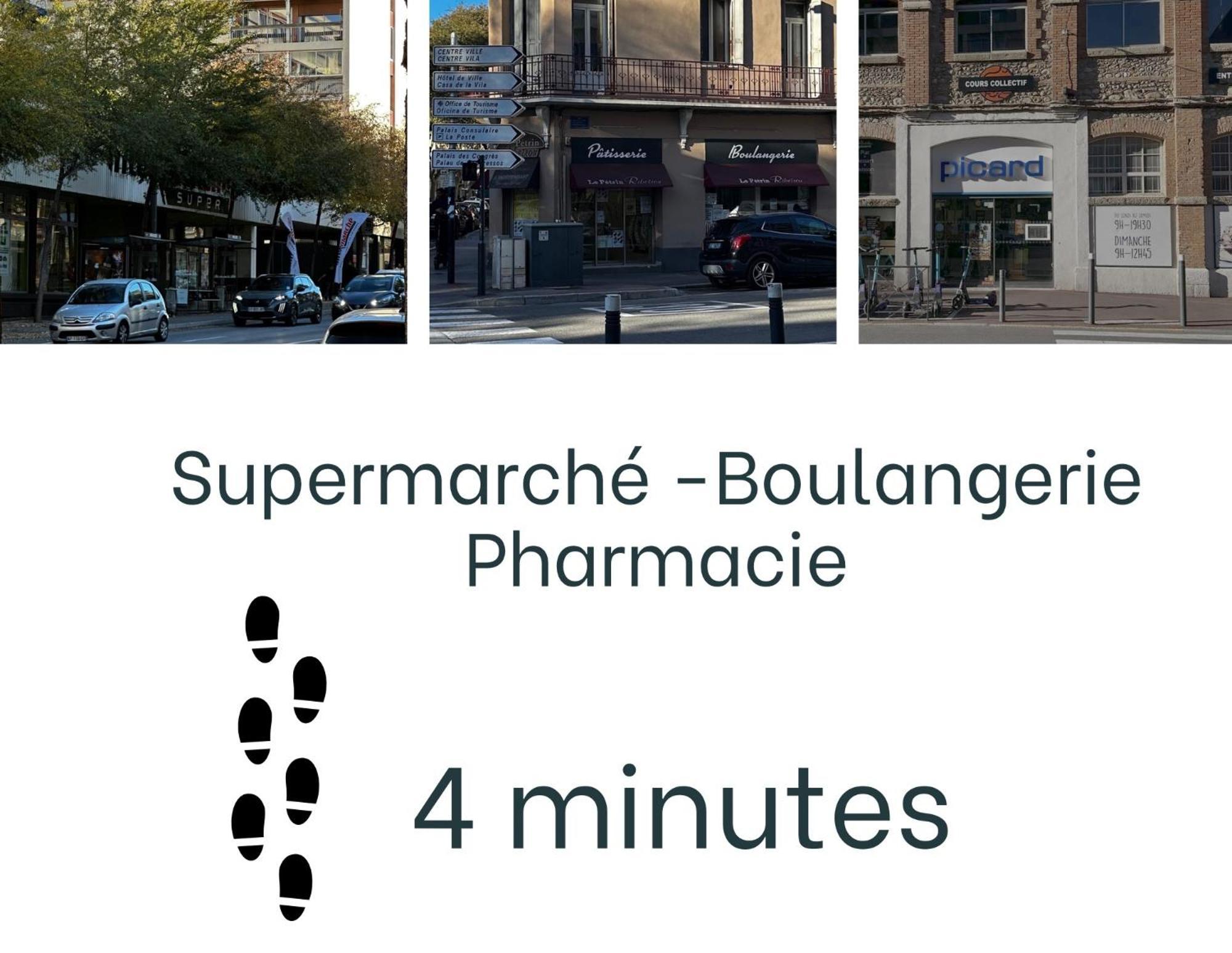 Apartment Lumineux Et Spacieux 2 Avec Parking Gratuit Dans La Rue